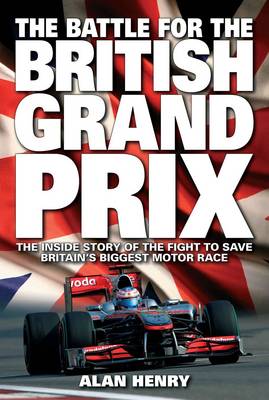 Book cover for Battle for the British Grand Prix