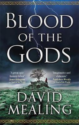 Book cover for Blood of the Gods