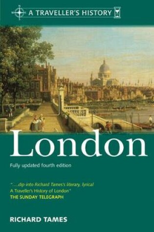 Cover of A Traveller's History of London