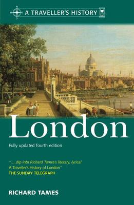 Book cover for A Traveller's History of London