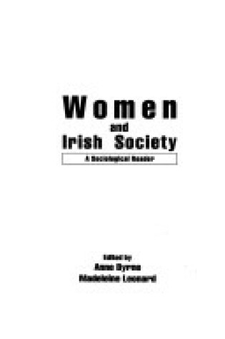 Cover of Women and Irish Society