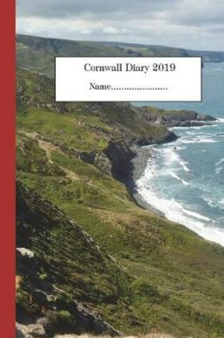 Cover of Cornwall Diary 2019