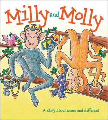 Book cover for Growing with Math, Grade Pre-K, Literature: Milly and Molly Concept Lap Book