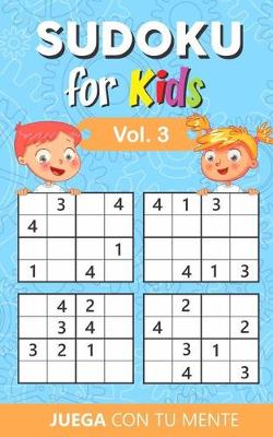 Book cover for SUDOKU for Kids Vol. 3