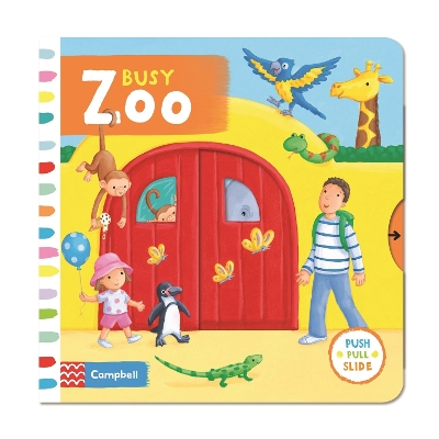 Book cover for Busy Zoo