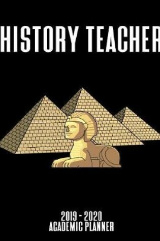 Cover of History Teacher Academic Planner