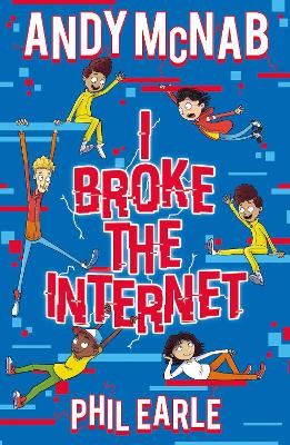 Book cover for I Broke the Internet