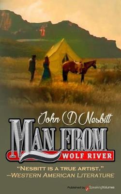 Book cover for Man from Wolf River