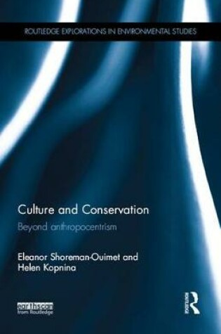 Cover of Culture and Conservation