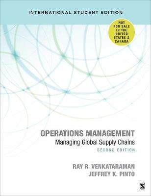 Book cover for Operations Management - International Student Edition