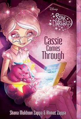 Book cover for Star Darlings Cassie Comes Through