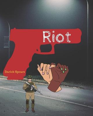 Book cover for Riot