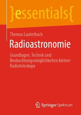 Book cover for Radioastronomie