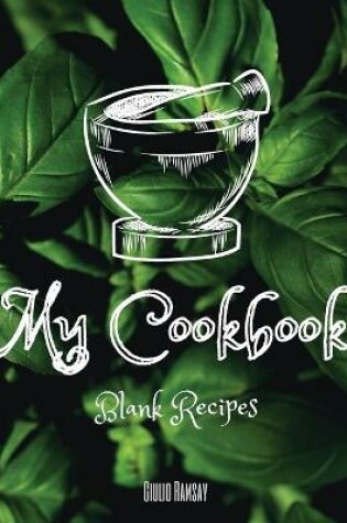 Cover of My Cookbook