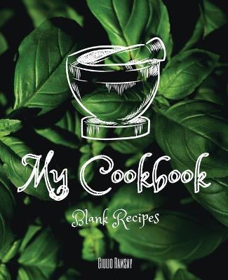 Book cover for My Cookbook