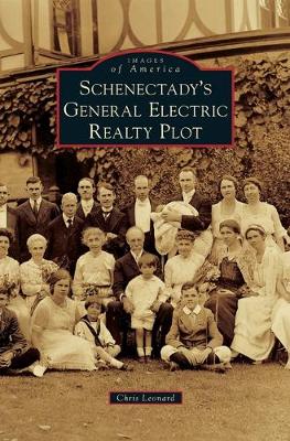 Book cover for Schenectady's General Electric Realty Plot