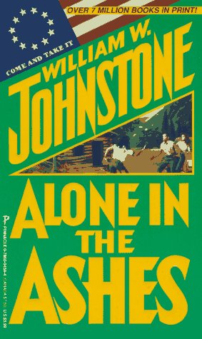 Cover of Alone in the Ashes