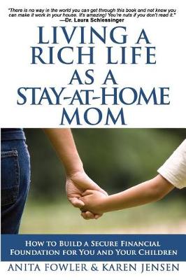 Book cover for Living a Rich Life as a Stay-at-Home Mom