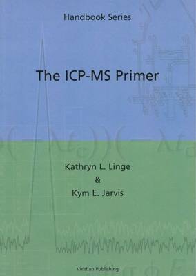 Book cover for The ICP-MS Primer