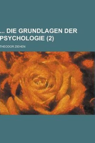 Cover of Die Grundlagen Der Psychologie (2)