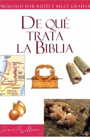 Cover of de Que Trata la Biblia