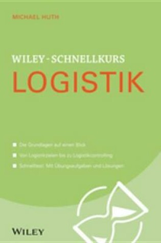 Cover of Wiley-Schnellkurs Logistik