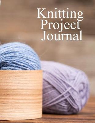 Book cover for Knitting Project Journal