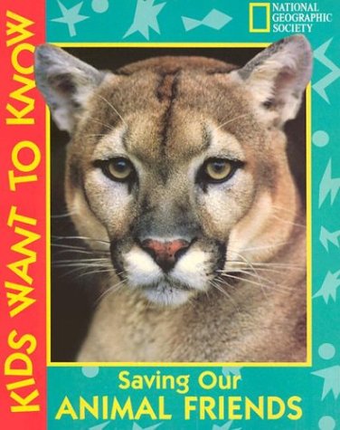 Cover of Saving Our Animals