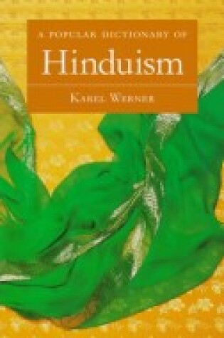 Cover of A Popular Dictionary of Hinduism Paper