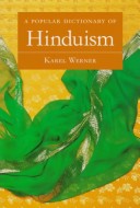 Book cover for A Popular Dictionary of Hinduism Paper