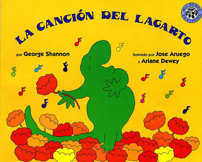 Book cover for La Cancion del Lagarto (Lizard's Song)