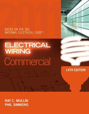 Book cover for Electrical Wiring Commercial