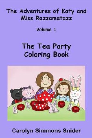 Cover of The Tea Party Coloring Book