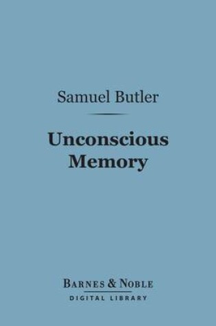 Cover of Unconscious Memory (Barnes & Noble Digital Library)