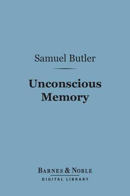 Book cover for Unconscious Memory (Barnes & Noble Digital Library)