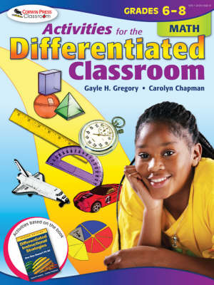 Book cover for Activities for the Differentiated Classroom: Math, Grades 6-8