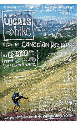 Book cover for Where Locals Hike in the Canadian Rockies