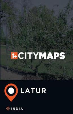 Book cover for City Maps Latur India