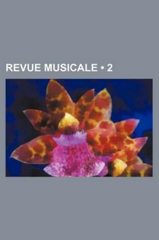 Cover of Revue Musicale (2)