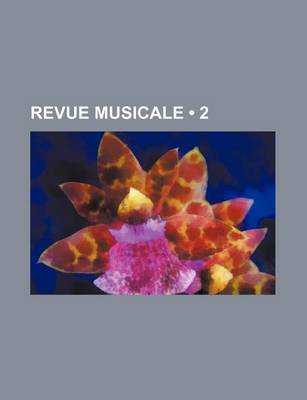 Book cover for Revue Musicale (2)