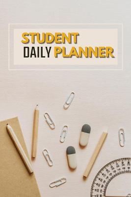 Book cover for Student Daily Planner