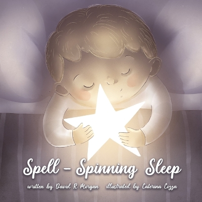 Book cover for Spell - Spinning Sleep