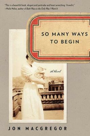 Cover of So Many Ways to Begin