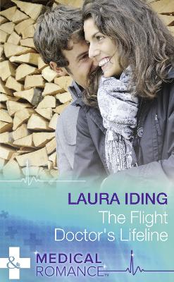 Book cover for The Flight Doctor's Lifeline