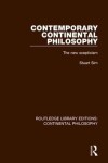 Book cover for Contemporary Continental Philosophy