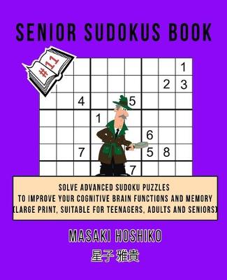 Book cover for Senior Sudokus Book #11