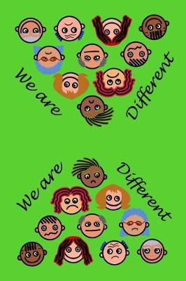 Book cover for We Are Different