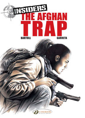 Book cover for Insiders Vol.3: The Afghan Trap