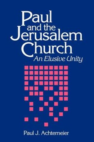 Cover of Paul and the Jerusalem Church