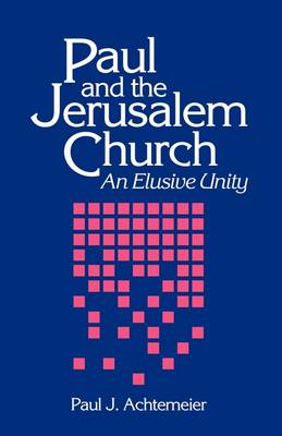 Book cover for Paul and the Jerusalem Church